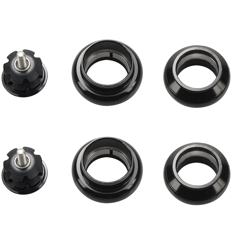 

2Pcs 1 1/8 Inch Bike Headset Road Bike Threadless External Headsets 34MM