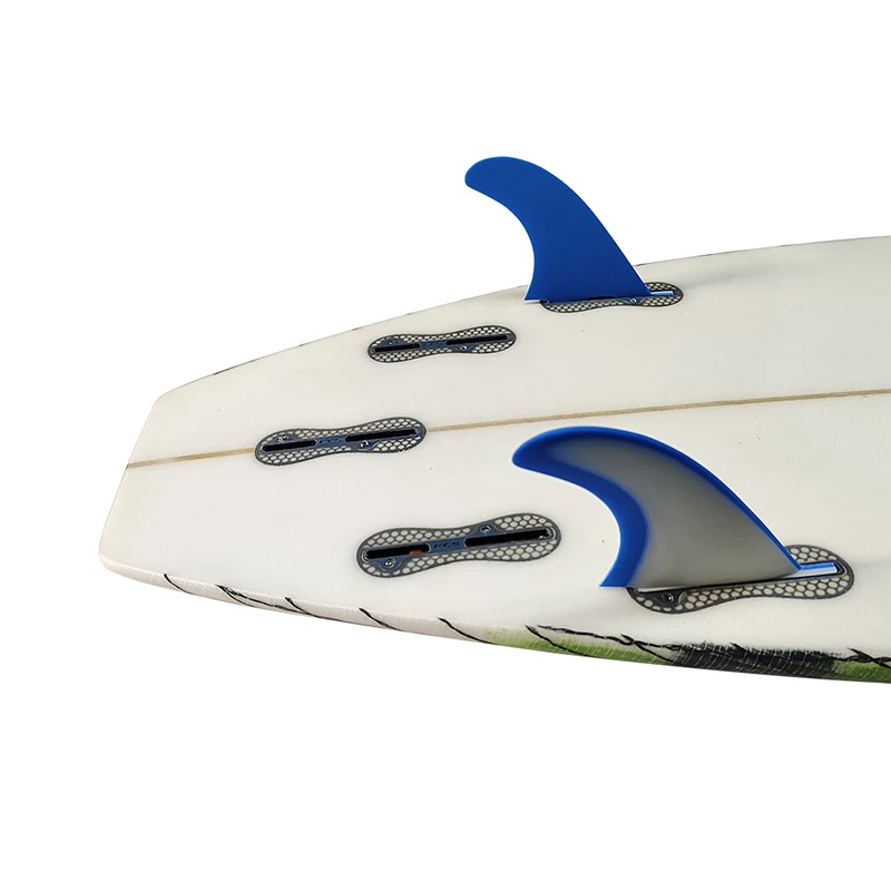 Доска для серфинга Yepsurf Fin с двумя вкладками размер 2 G5i Стекловолоконные плавники
