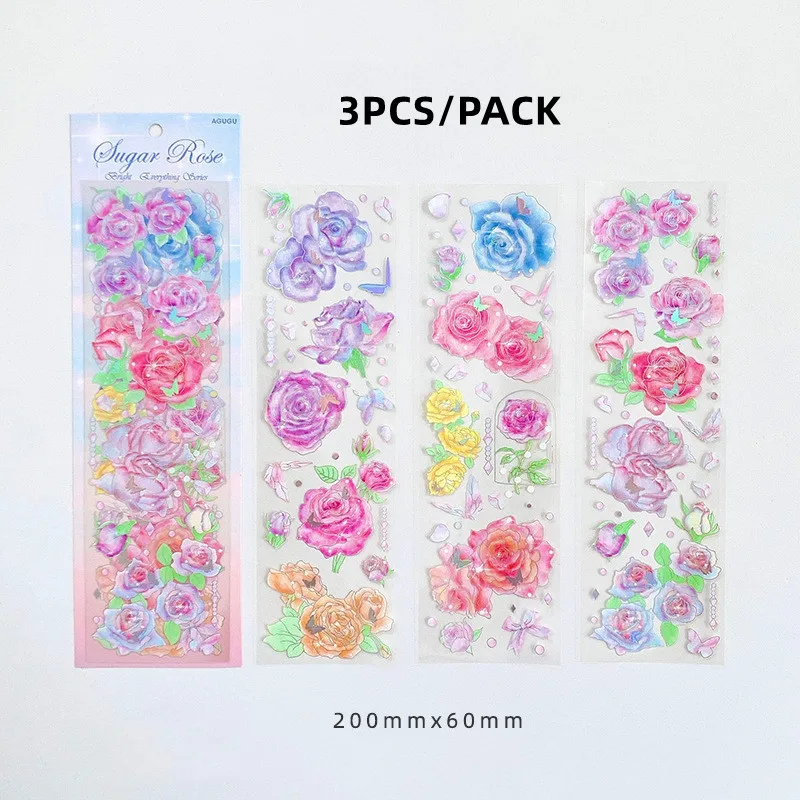 

Набор из 3 декоративных наклеек MINKYS для ноутбука