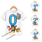 Футболка детская из дышащего хлопка с принтом Щенячий патруль