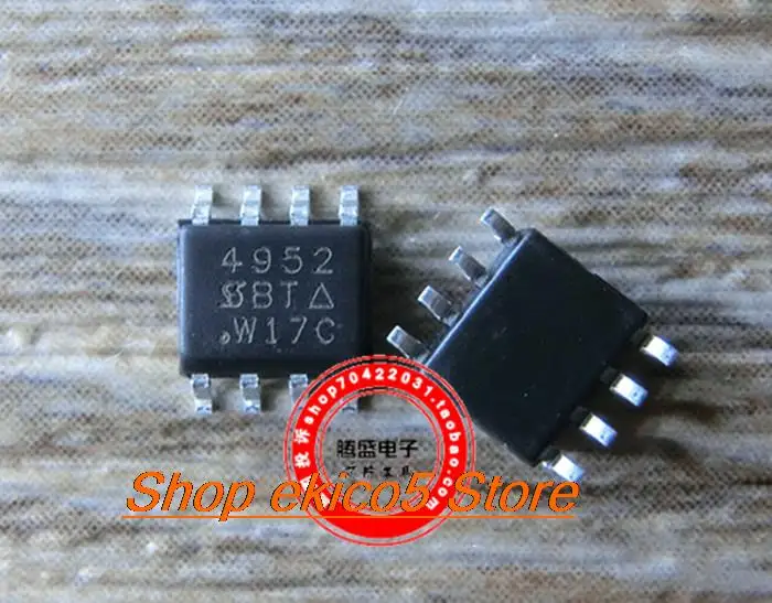 

10 шт. оригинальный stockAO4952 4952 SOP-8 N MOS.