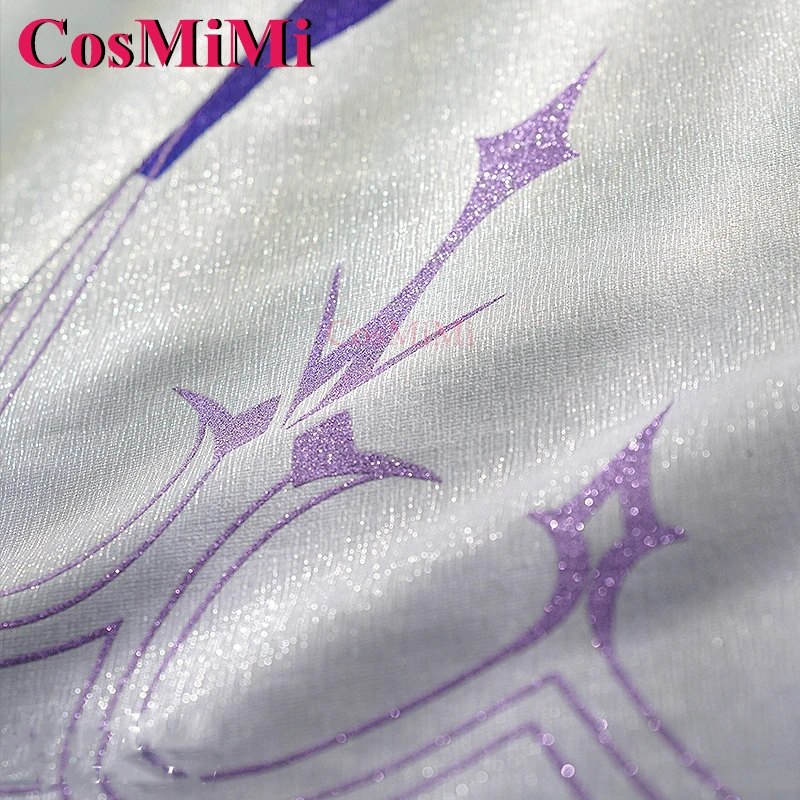 CosMiMi Hot Game Honkai: звёздный рельс женский костюм элегантная Милая Боевая форма