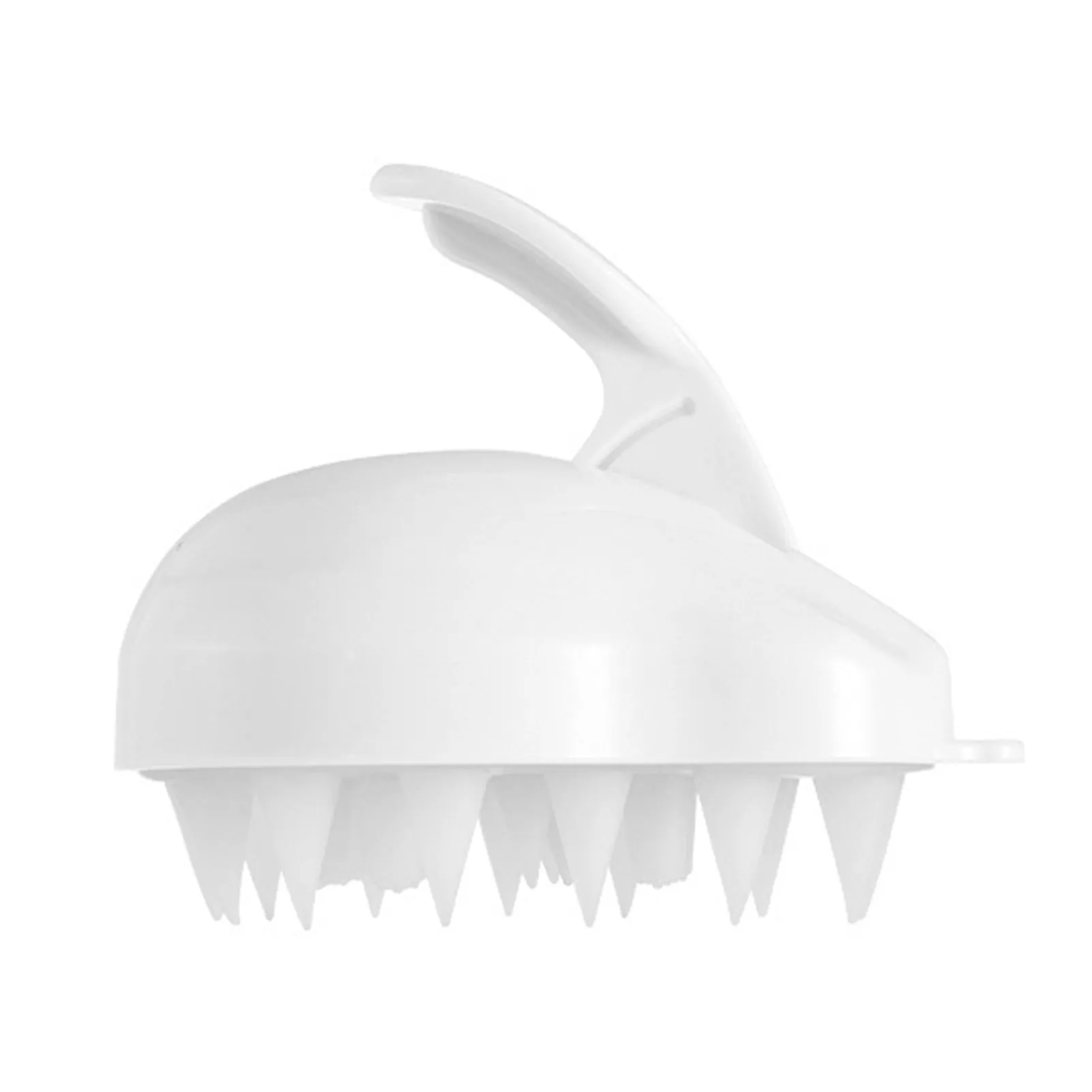 

Массажная щетка для кожи головы, отшелушивающее средство для удаления перхоти, искусственные волосы с мягкой силиконовой щетиной для влажн...