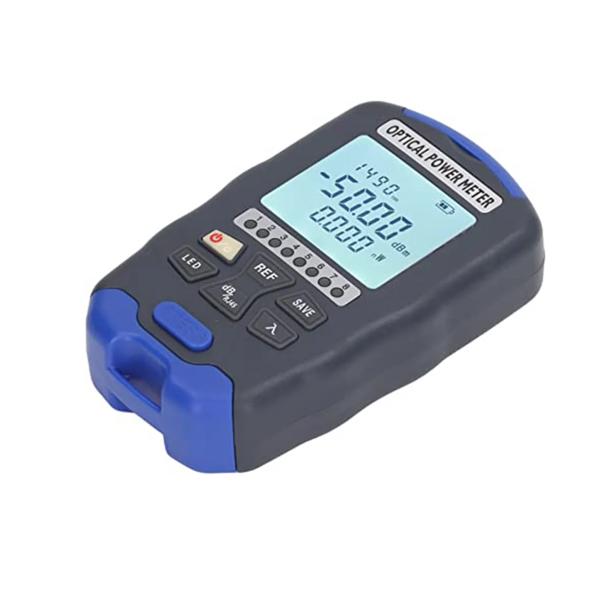 Измеритель мощности оптического волокна универсальный оптический мультиметр 10