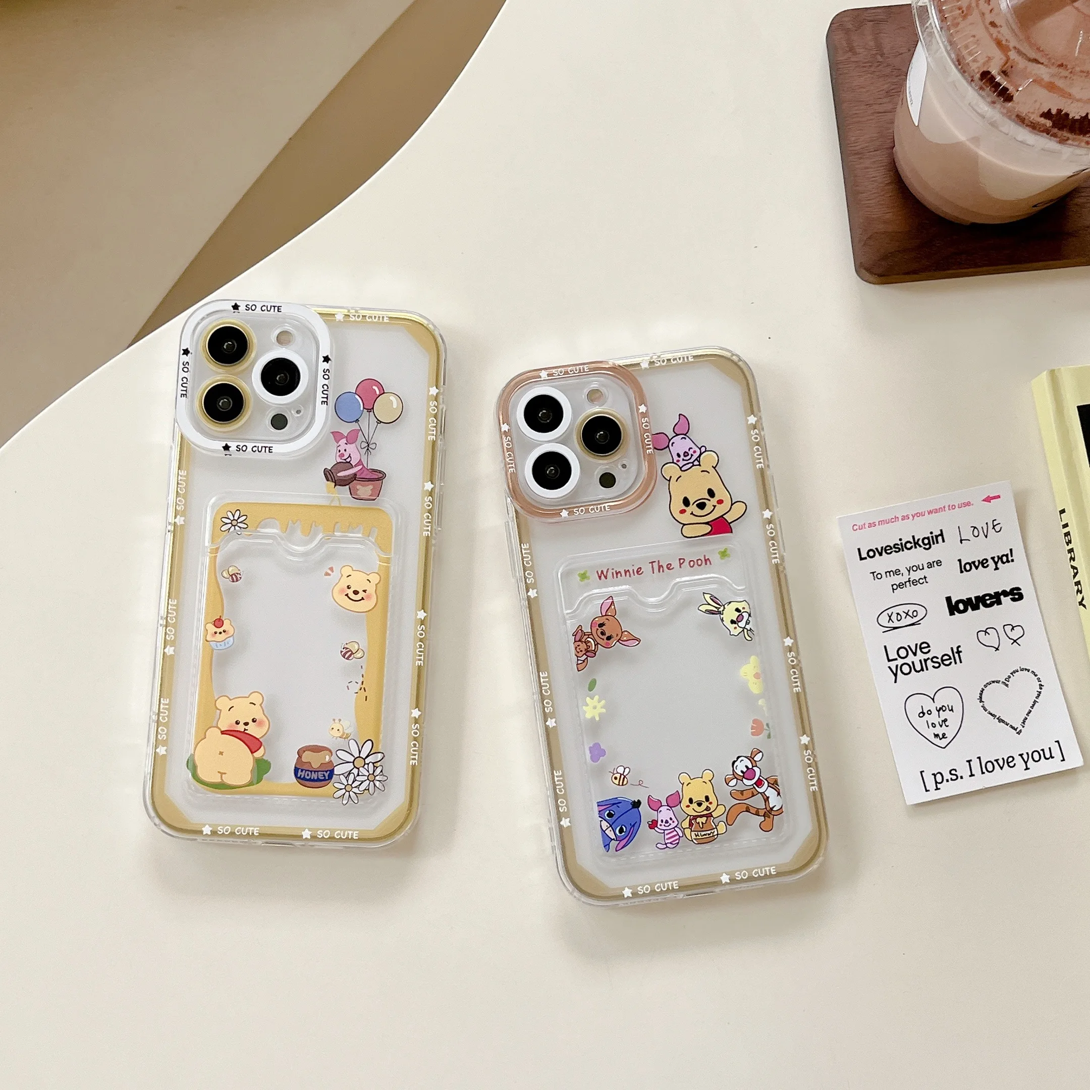 

Disney winnie the pooh angel eyes cartoon cute Phone Cases For iPhone 14 13 12 11 Pro Max Mini XR XS MAX 8 X SE 2020 Back Cover