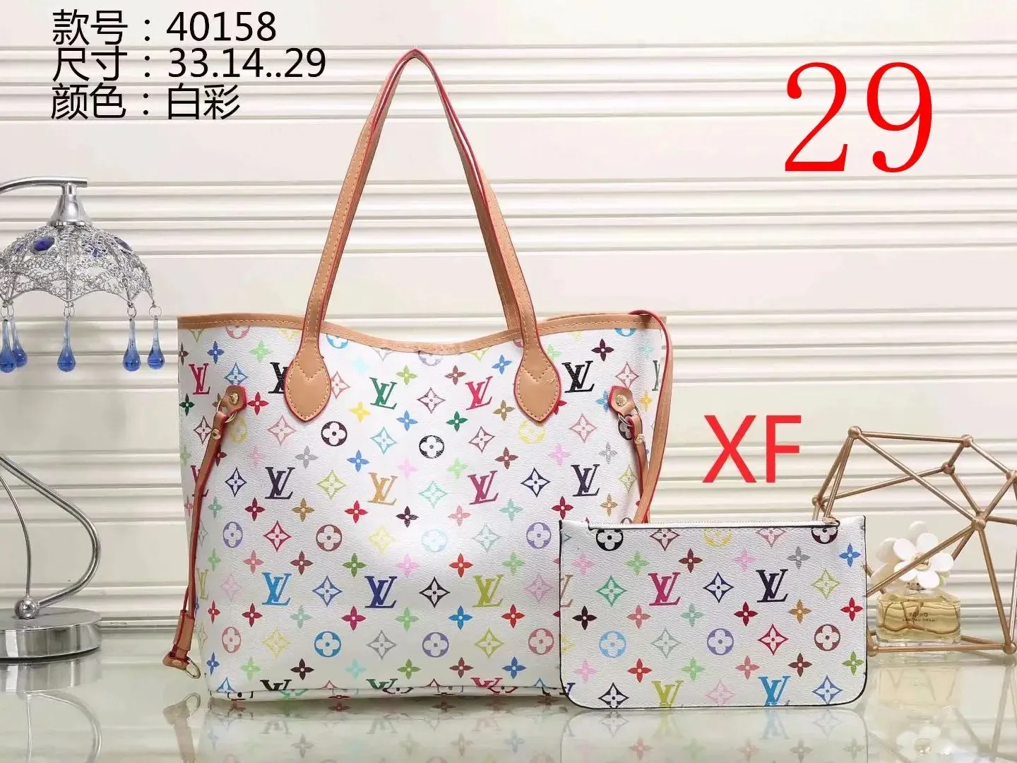 

Men and Women Leather Medium Large Handbag Shoulder Bags Large Capacity Ladies Single Shoulder Bag Crossbody Bag Wallet B48