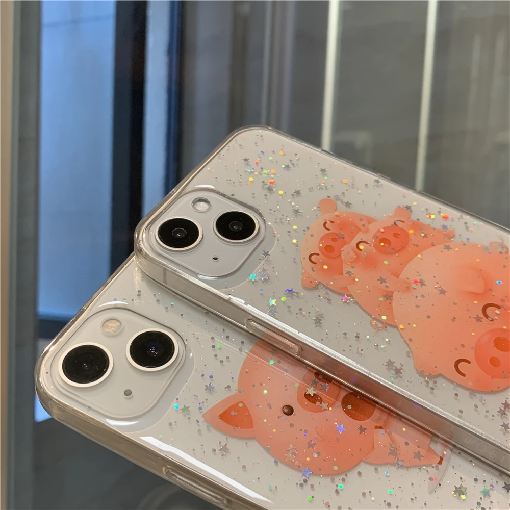Милый мультяшный чехол с маленькой свиньей для Huawei Mate 10 20 20X 30 40 Lite Pro Y7A Y7P Y8P Y8S
