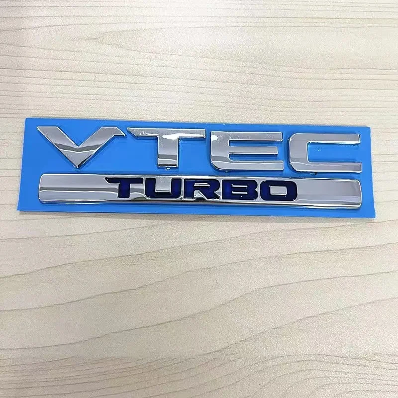 Эмблема логотипа багажника хэтчбека для 10-го Civic Accord Fit 1.8i-VTEC TURBO модифицированные