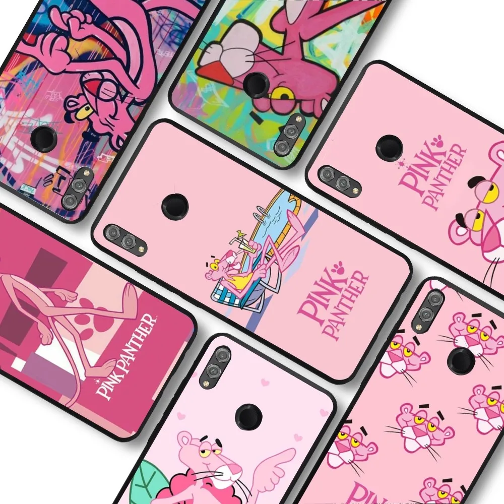Чехол Pop Mart P-Pink P-Panther-r для телефона Huawei Honor 10 lite 9 20 7A pro 9X pro 30 pro 50 pro 60 pro 70 pro plus
