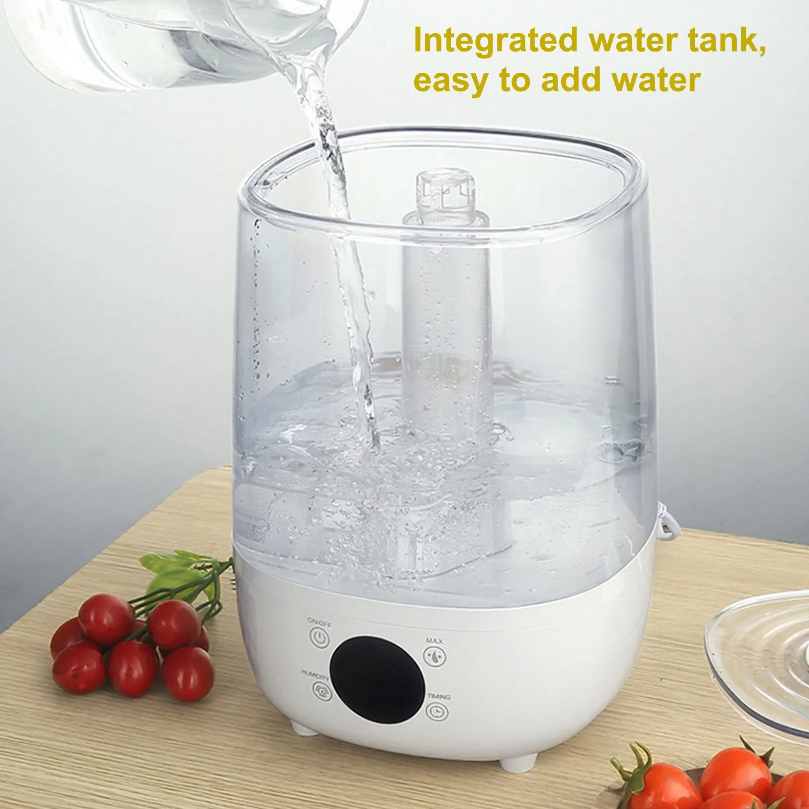 

Household Dual-purpose Humidifying Atomizer Humidifier Atomizer Suitable for Amphibians Family Living Room