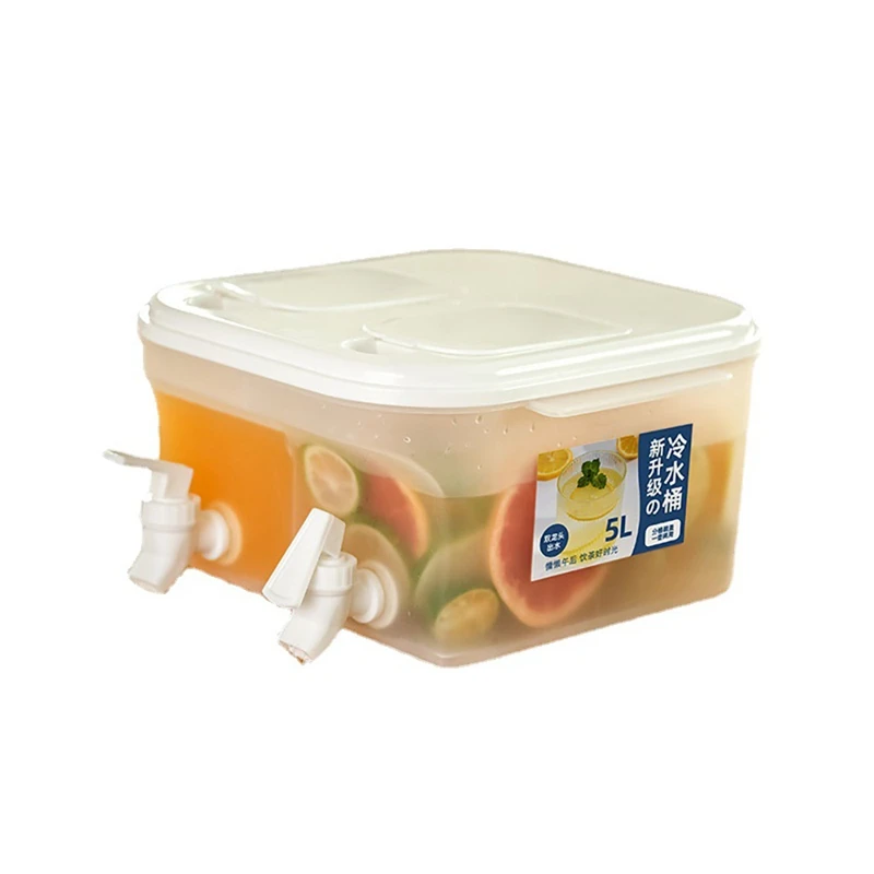 

Горячий большой холодильник, холодный чайник с краном, 5 л, бутылка Lemonade, посуда, чайник, чайник, диспенсер для напитков, ведро для холодной во...