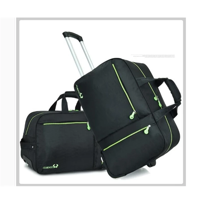 carry on luggage bag wheeled Travel trolley bag Travel Rolling Luggage Boarding bags with wheels travel cabin Baggage suitcase