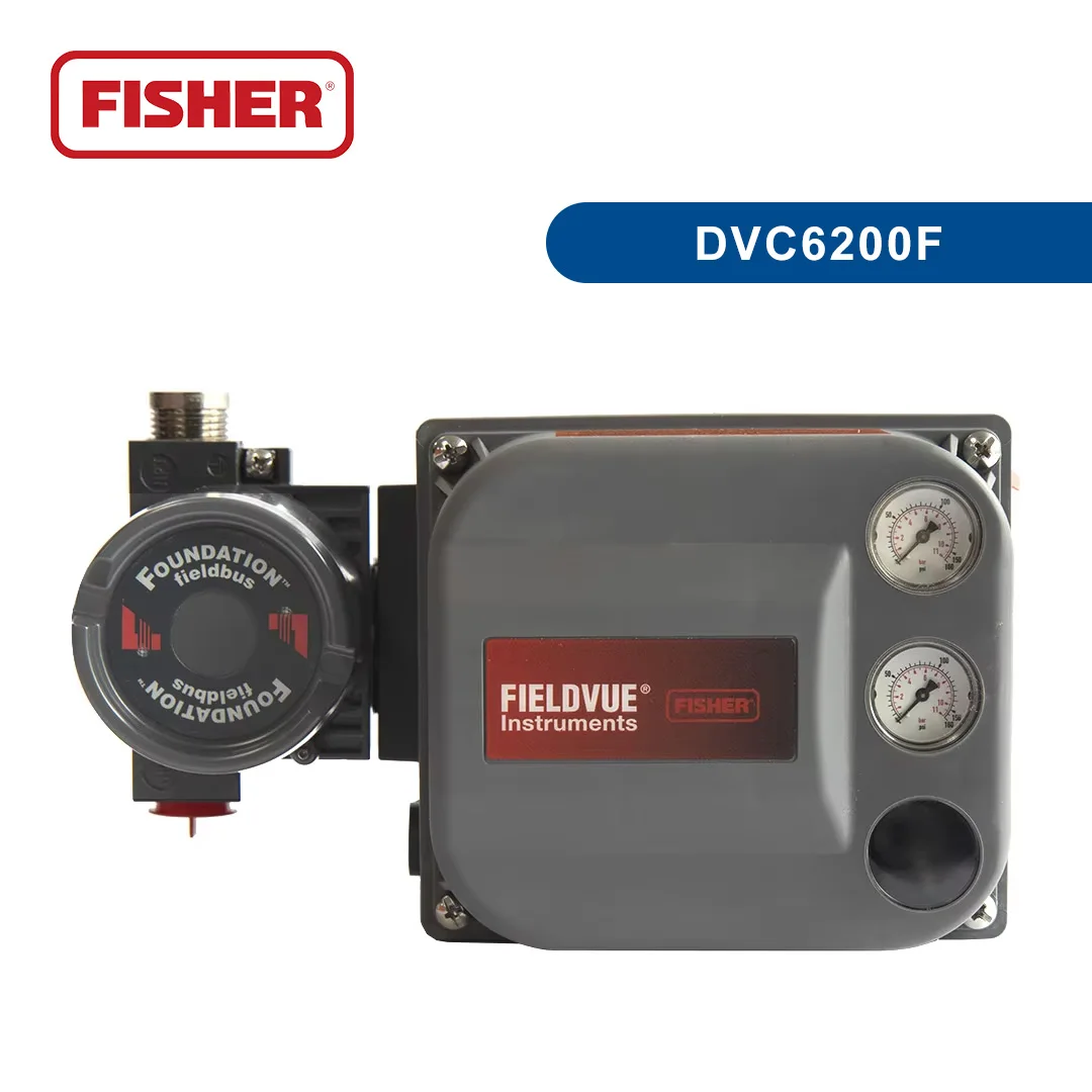 Цифровой контроллер шарового клапана DVC6200F FIELDVUE FOUNDATION, интеллектуальный позиционер пневматического клапана с полевой шиной (art.: 3920db7cf7b4e) - 3920db7cf7b4e