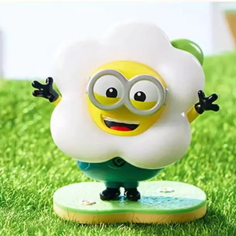 MINISO Миньоны Цветочная Серия Секретная Коробка Милые Украшения Для Спальни