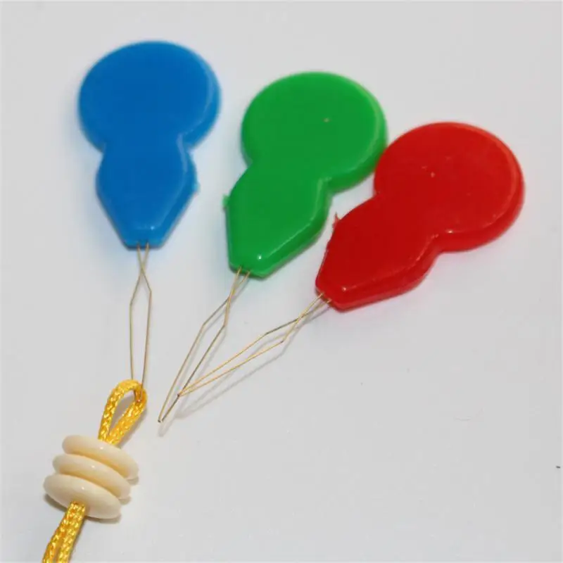 

1Pcs Needle Threader Stitch Insertion Tool for Sewing Machine Plastic Wire Loop for Needles Needleswork Threader Sewing Tools