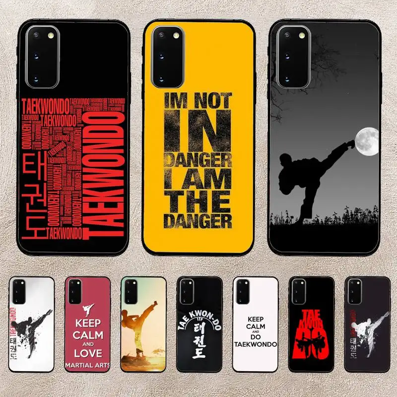 

Sport Taekwondo Phone Case For Huawei Honor V30 50 60 70 Pro 9lite 9xpro Cover Coque Funda