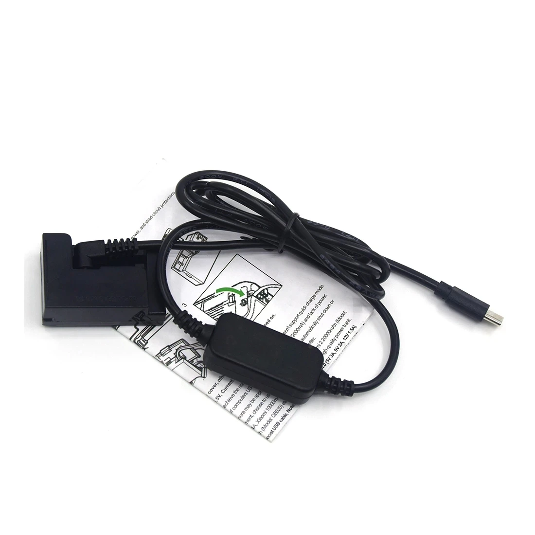 Имитационный аккумулятор + USB C кабель для Canon G1X G3X G15 G16 SX40 SX60HS