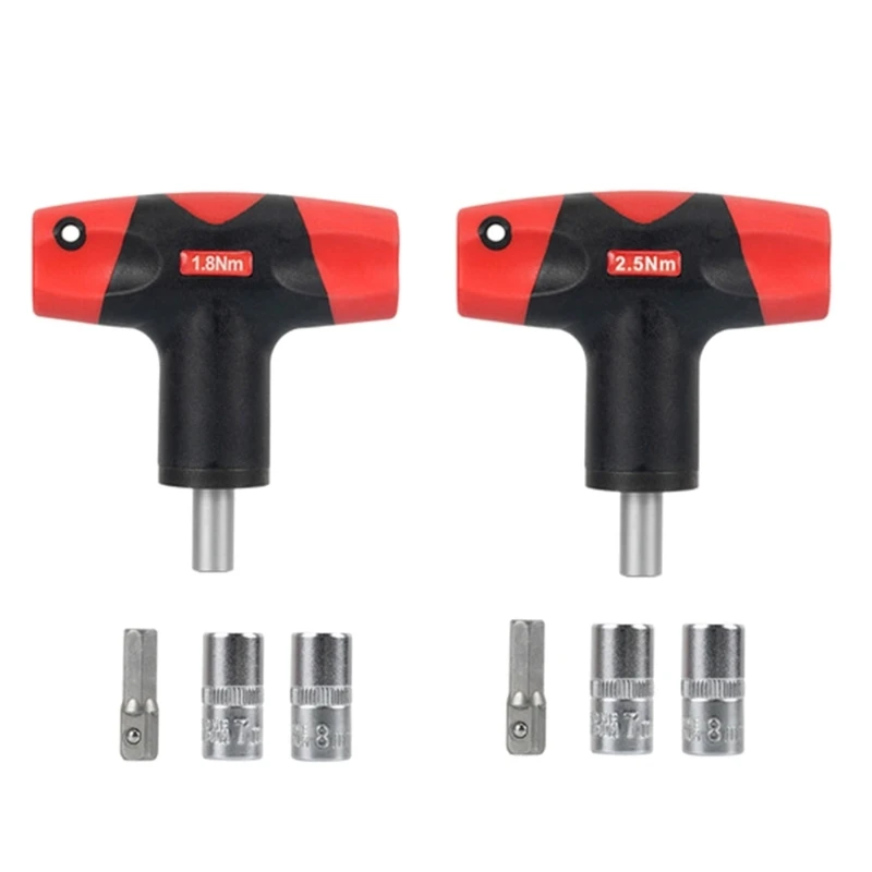 

Прочный динамометрический ключ для инструмент с соплом MK8, нереверсивный по часовой стрелке