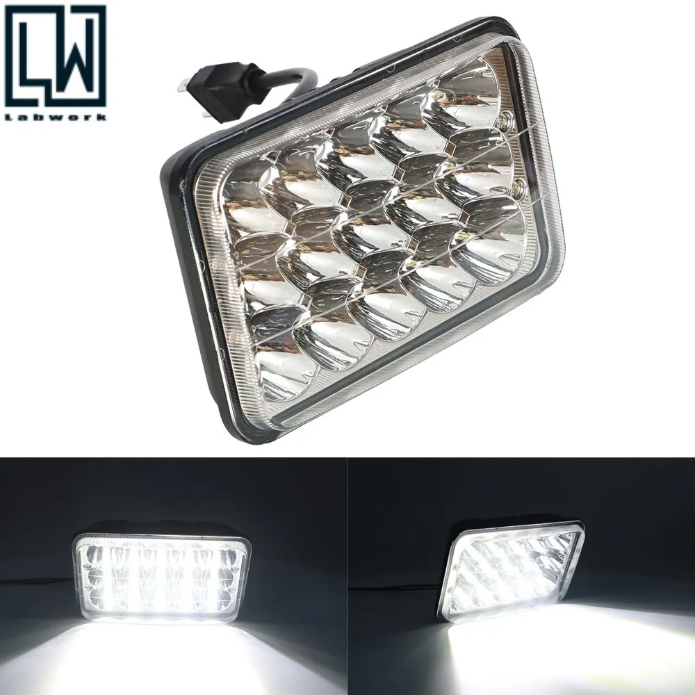 

4x6 "для Suzuki DRZ400SM DRZ400S грузовик светодиодный проектор Hi/Lo прожектор