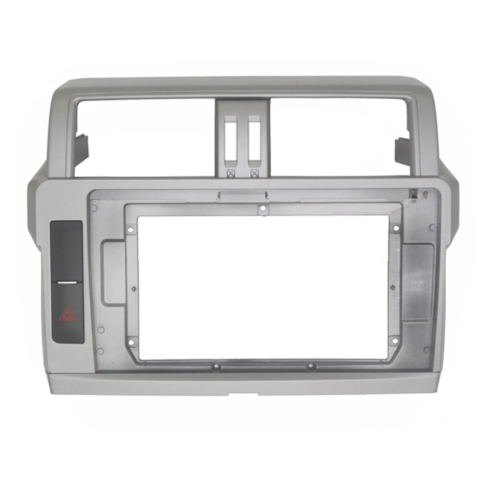 

Автомобильный радиоприемник Fascia Для Land Cruiser Prado 2013-2017 DVD стерео Рамка адаптер Монтажная пластина D