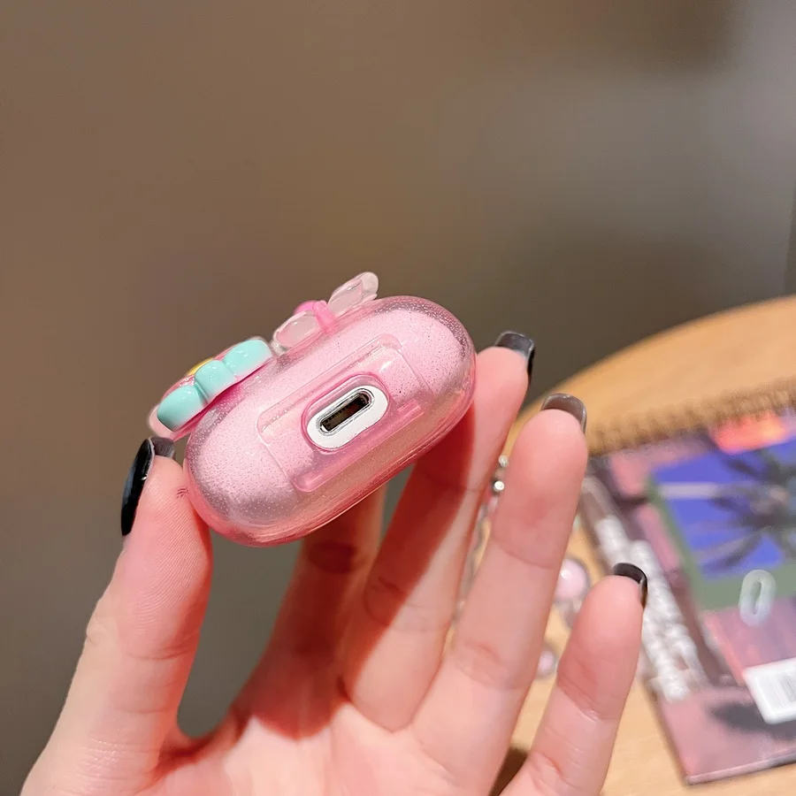 Прозрачный чехол для наушников oppo enco air 2 2i / buds air3