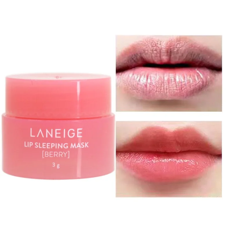 

3g Nourishing Sleeping Lip Balm Day and Night Nourish Lip Mask Hydrated Maintenance Lip Care Lips Moisturize Protect Lip Gloss