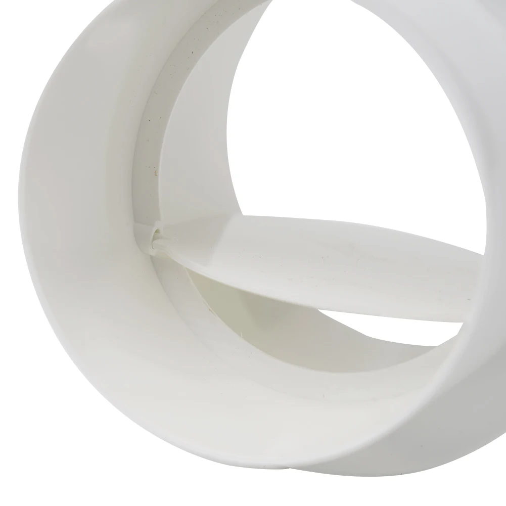 Обратный клапан вентилятора из ПВХ для вентиляции предотвращение обратного