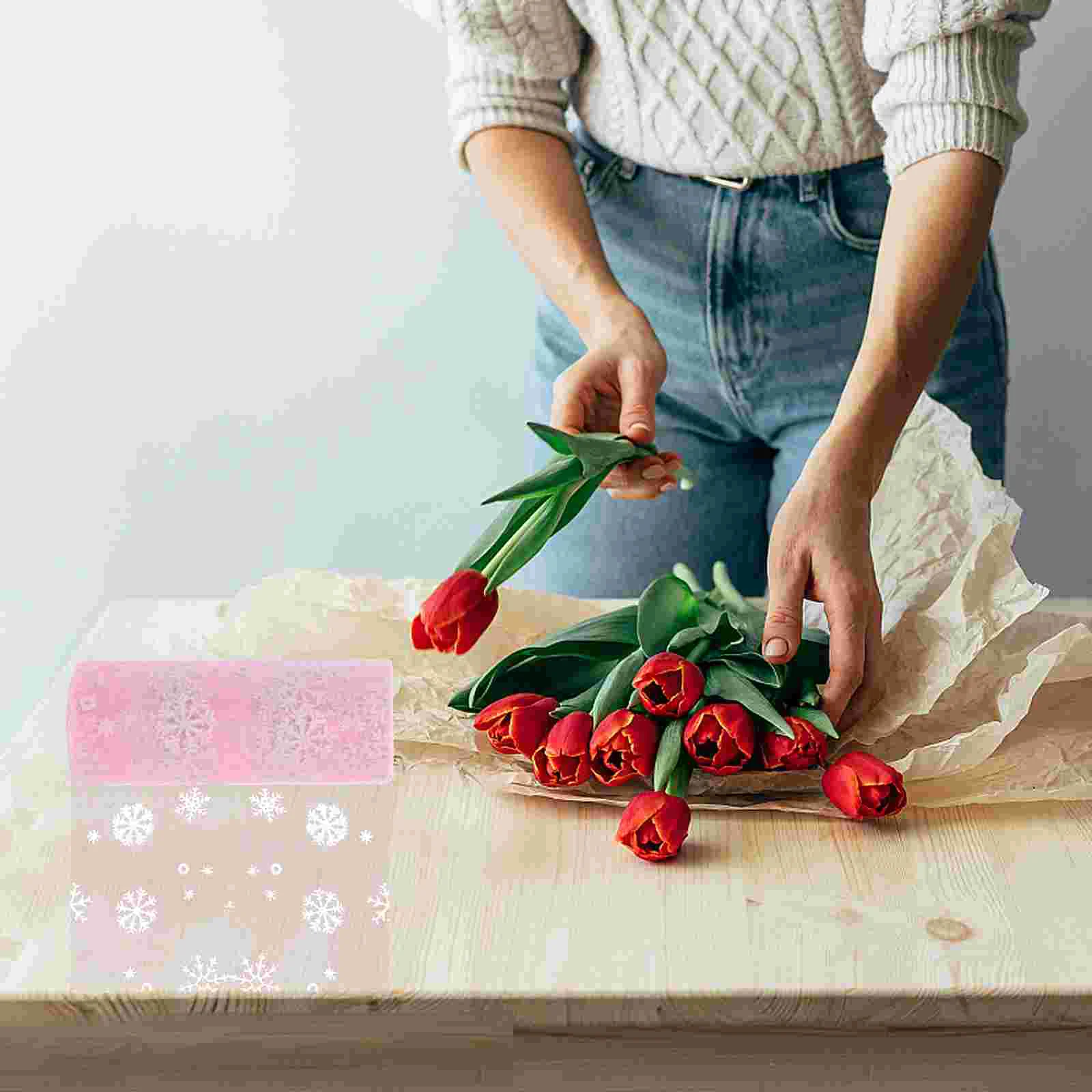 

Тюль лента в катушке, тюль, ткань, катушка, тюль, лента, Рождественская рулон, снежинка, тюль, ткань для упаковки подарков, тюль