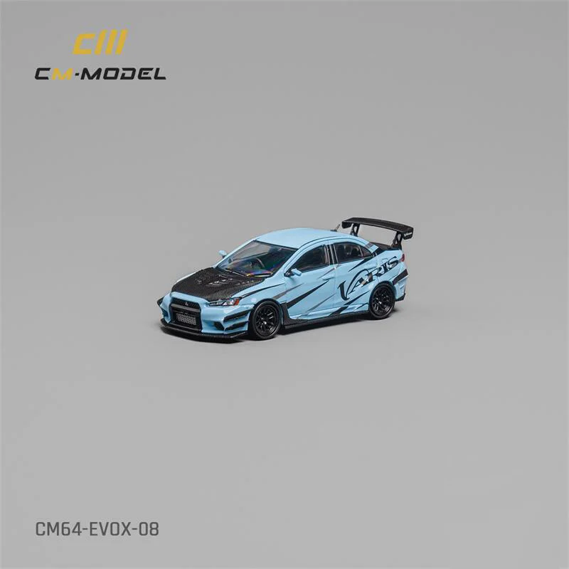 Модель 1:64 Lancer EvoX Varis литые модели автомобилей