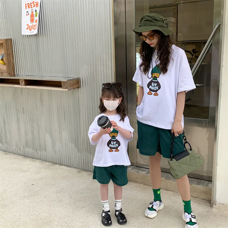 

Family Matching Outfits Clothing Sets Mother Kids Mother Daughter Matching Clothes Family Clothing Sets Family Look T-shirts