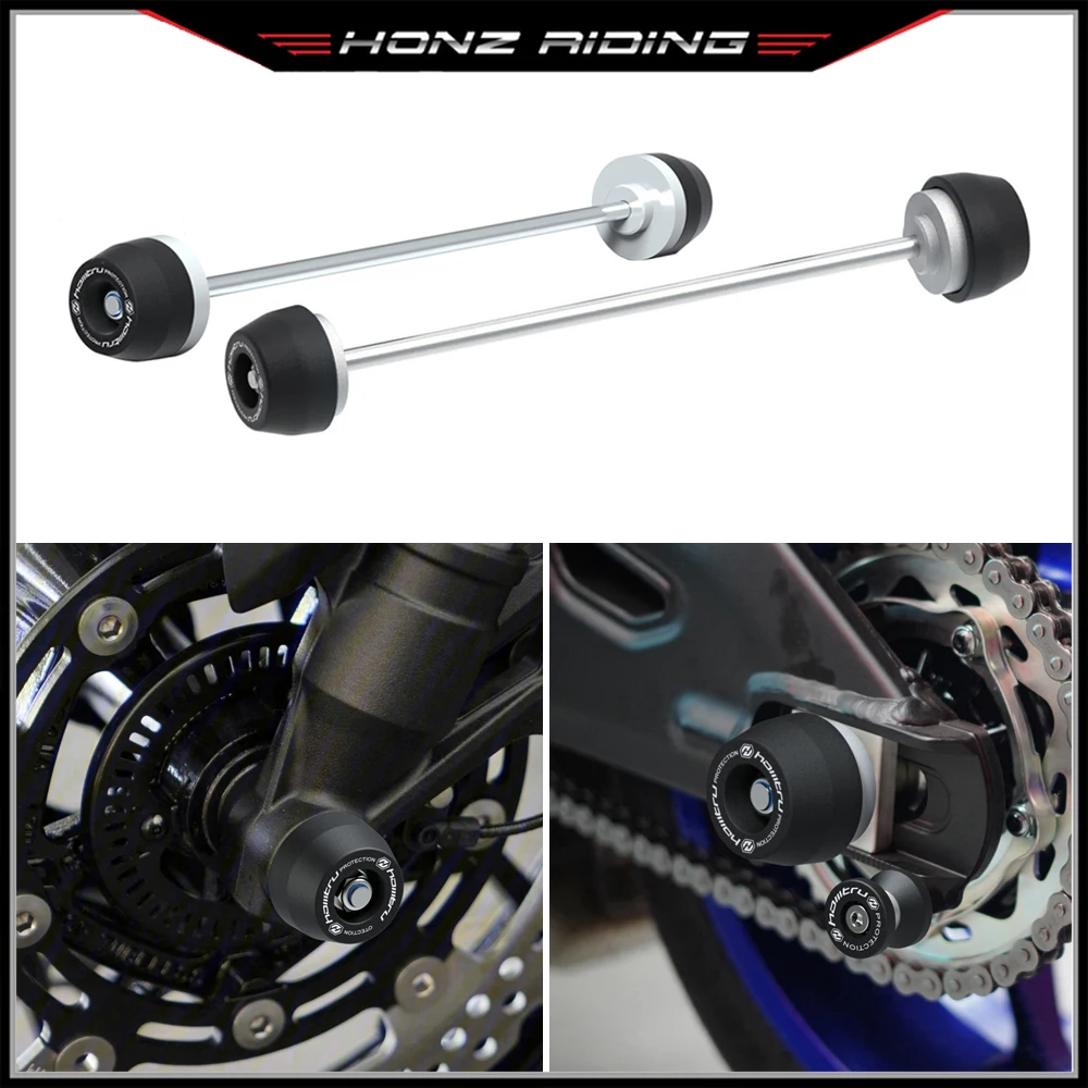 

For BMW S1000XR Sport SE 2015-2019 Wheel Spindle Axle Cover Kit