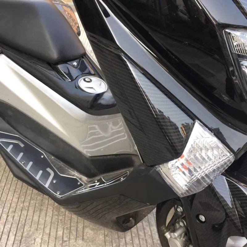 

Modified Motorcycle Nmax 155 Imitation Carbon Turn Signal Lamp Shield Cover For Yamaha Nmax155 2016 2017 2018 2019