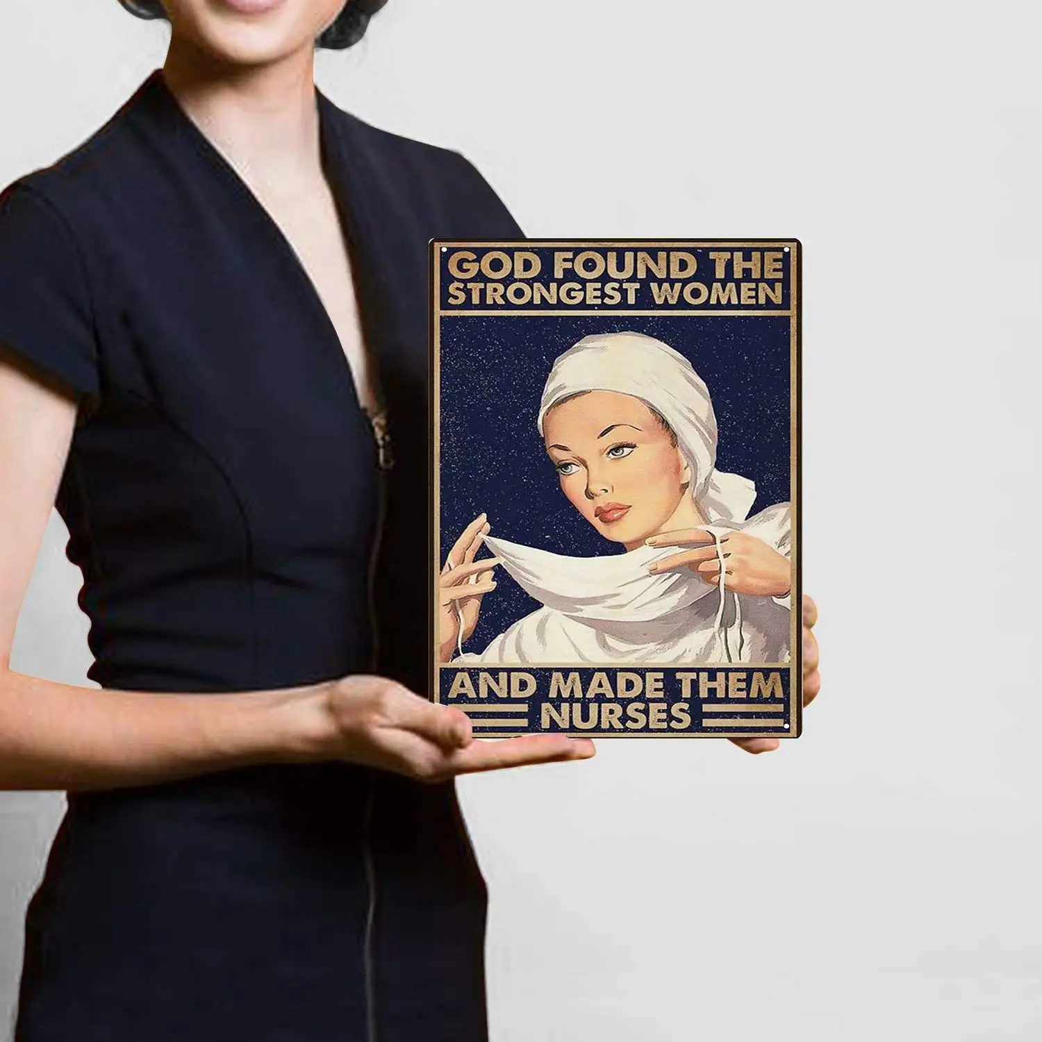 Фламинго Знания Ретро Металлическая Оловянная Вывеска Тип Печать Плакат Кафе