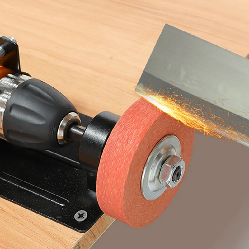 Ручная электрическая дрель для шлифовальной машины