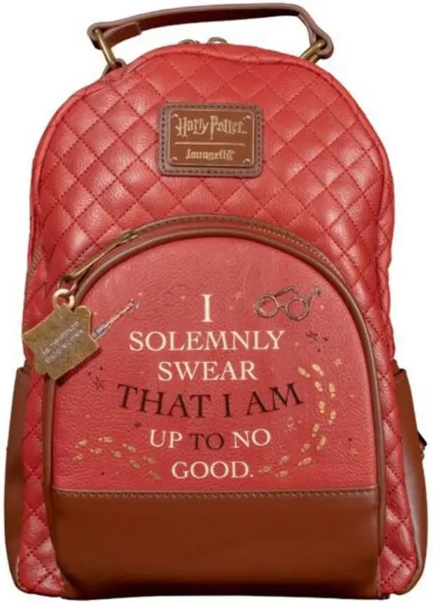 

Мини-рюкзак с картой