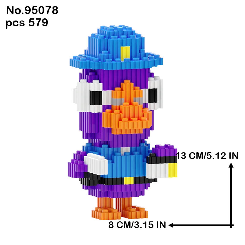 [Уничтожение гусиной утки] супер способная утка детектив утки часы серийный