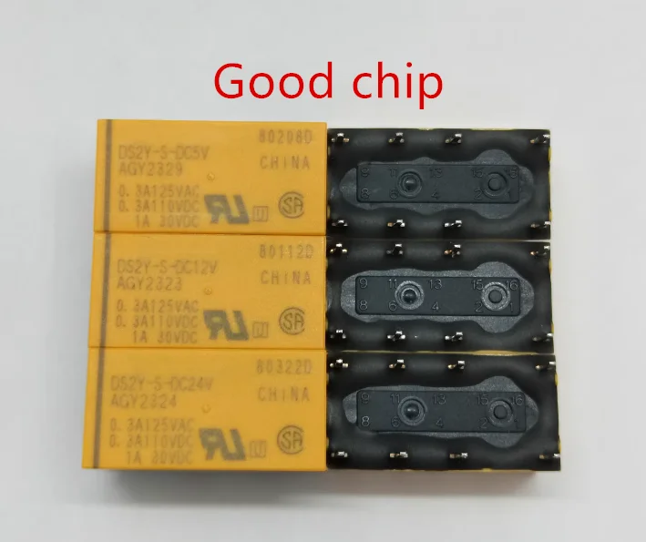 1 шт. DS2Y-S-DC5V DS2Y-S-DC12V DIP-8 DS2Y-S-DC24V 5 В 12 24 AGY2324 AGY2323 AGY2329