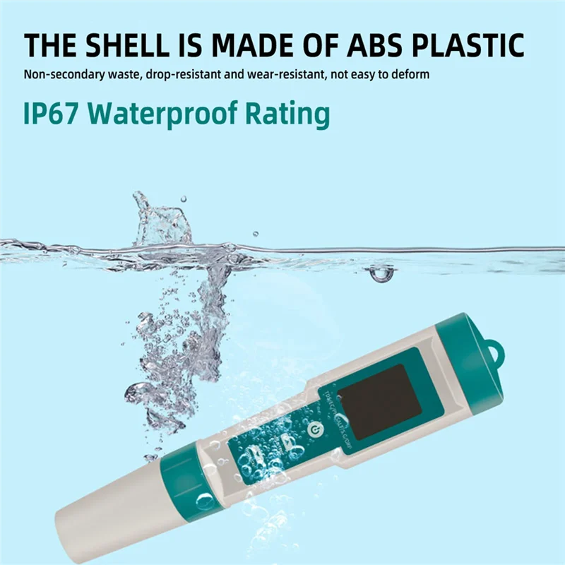 Измеритель PH/TDS/EC/ORP/солености/с. Г/температуры тестер качества питьевой воды для