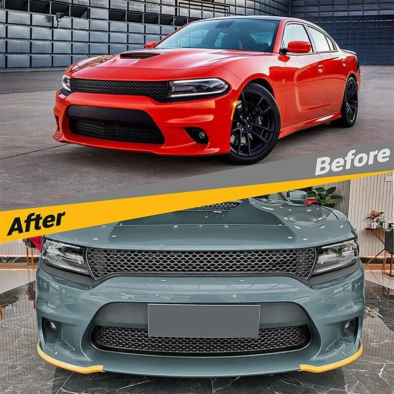 1 пара передний бампер для защиты спойлера