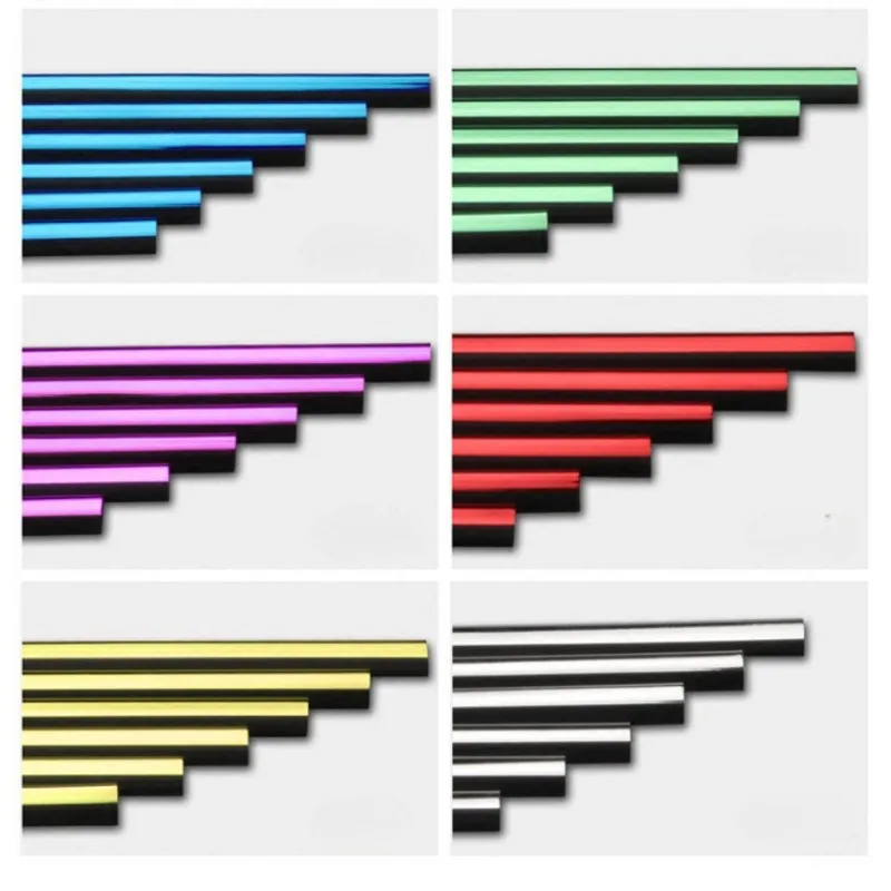 

10Pcs/set 20cm Universal Car Air Conditioner Outlet Decorative U Shape Moulding Trim Strips Decor Car Styling Accessories