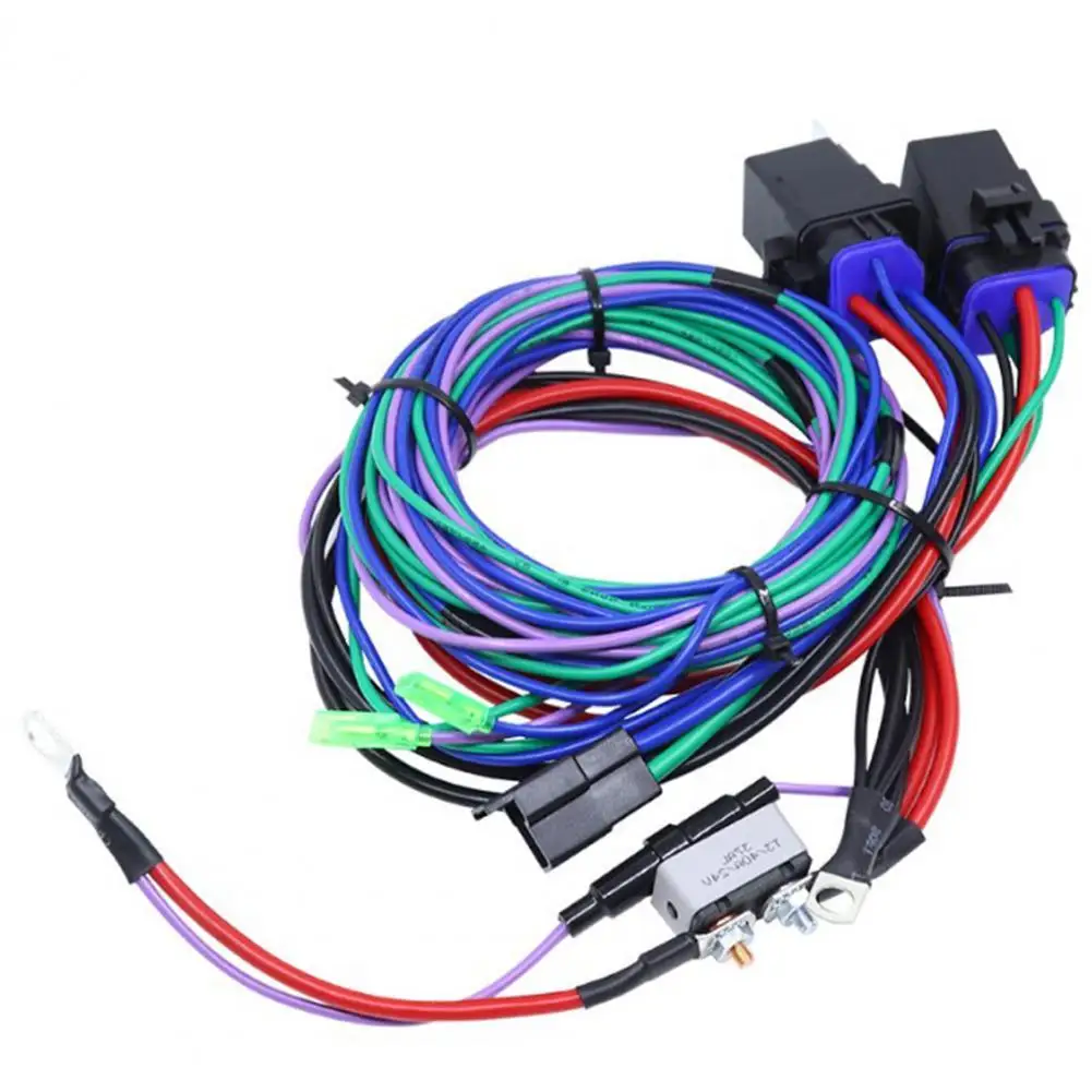 

Perfect Fitting Auto Parts Auto Ship Wire Harness Connector for 7014G Marine Wiring Harness Jack Plate and Tilt Trim Unit