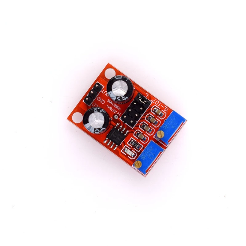 

NE555 pulse frequency, duty cycle adjustable module,square/rectangular wave signal generator,stepping motor driver