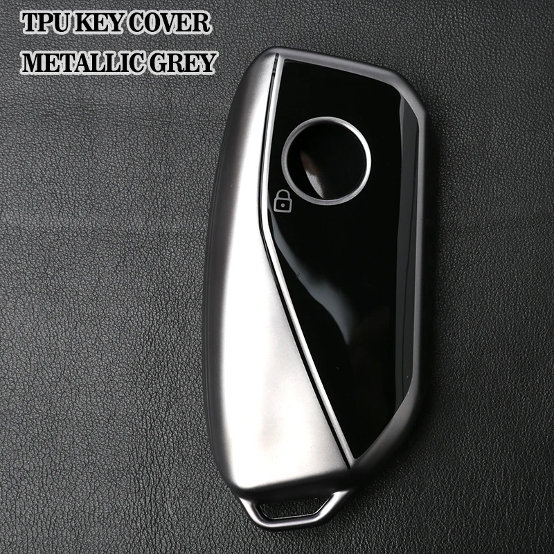 

Для автомобильного чехла для ключей BMW 2023-2025 5/7 серия 740i 760i X1 X5 X6 X7 XM IX IX3 I5 I7 Мягкая крышка брелока из ТПУ bmw аксессуары