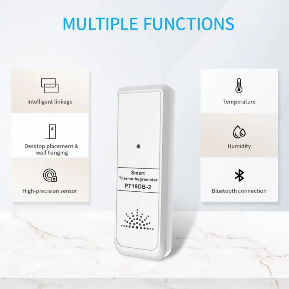 

Электронный гигрометр с Bluetooth и датчиком влажности