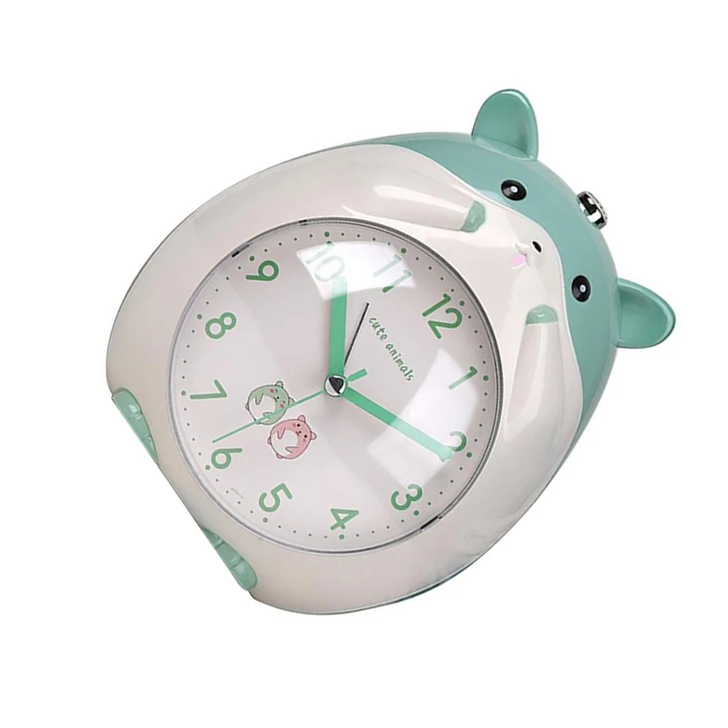 

Kid’s Room Alarm Clock Tabletop Clocks Decors Sleeping Remind Tool