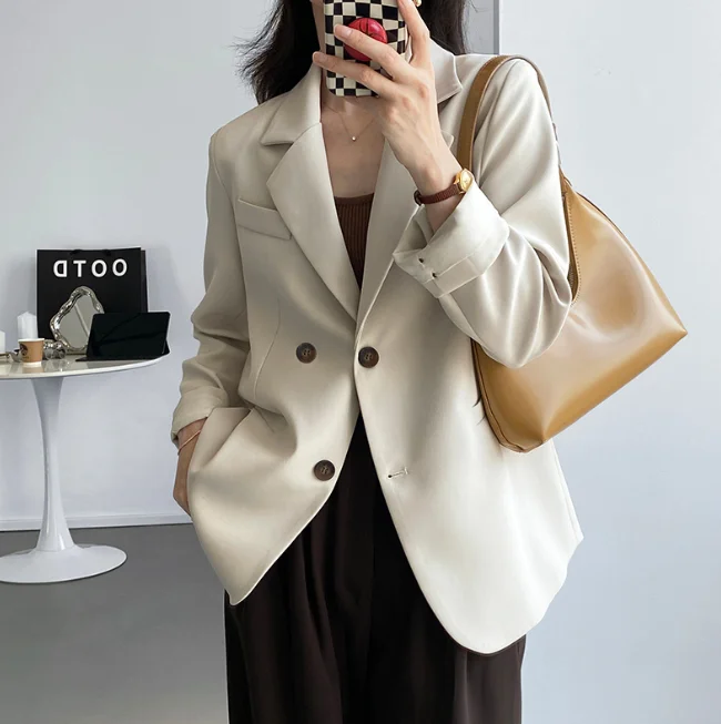 

Suit casual women's design outerwear