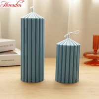 diy cylinder pillar candle mold handmade craft making mould tool set cylindrical handmade candle mold long pole candle making
