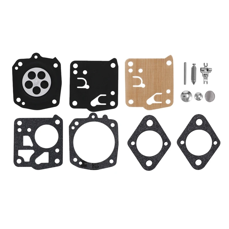 

10Sets Carburetor Repair Rebuild Gasket Kit RK-23HS RK-17HS For Stihl Homelite XL12 XL15 Husqvarna 181 266 268