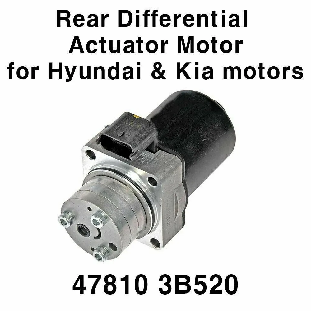 Фото 478103B520 Мотор привода заднего дифференциала для Hyundai Kona, Santa Fe, ix25, Tucson, Kia Sorento, Sportage 13-17 №2