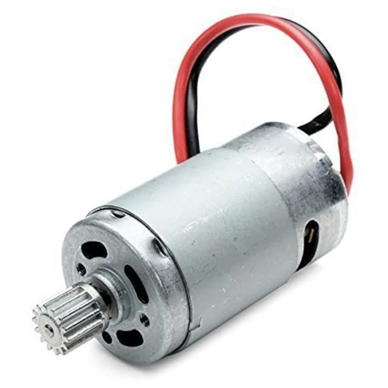 Запасные части для радиоуправляемого автомобиля 390 двигатель с шестерней DJ01